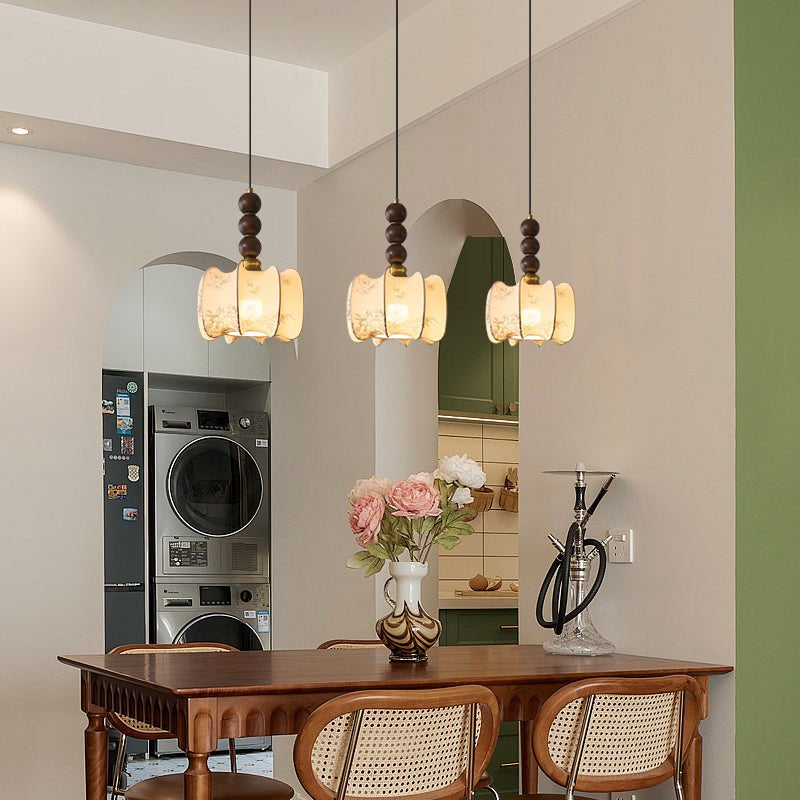 Pendant Light Walnut White - SCIEXA | Elegant Glow