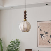 Pendant Light Walnut White - SCIEXA | Elegant Glow