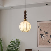 Pendant Light Walnut White - SCIEXA | Elegant Glow