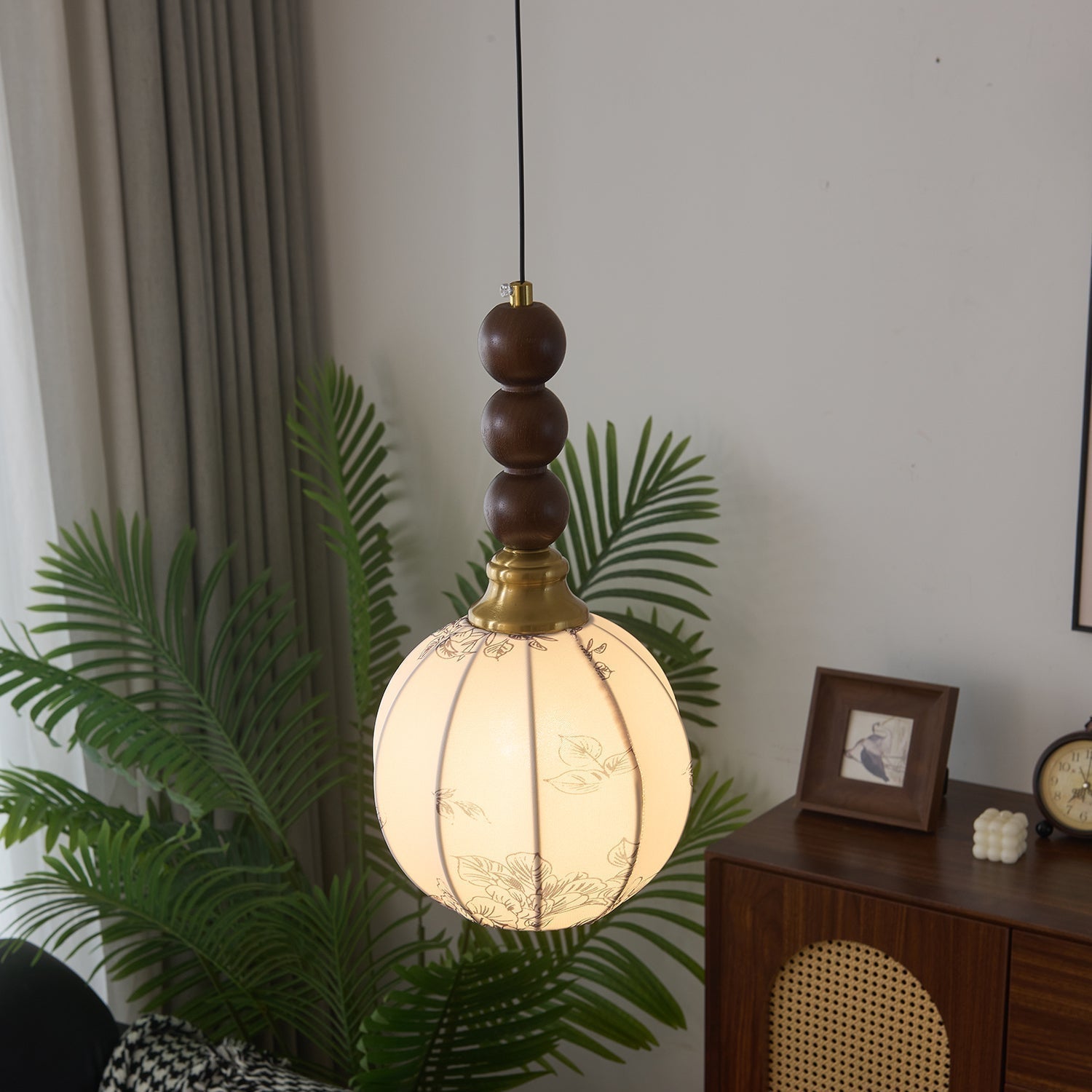 Pendant Light Walnut White - SCIEXA | Elegant Glow