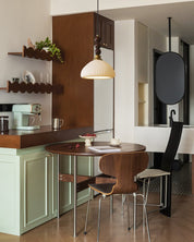 Pendant Light Walnut White - SCIEXA | Elegant Glow