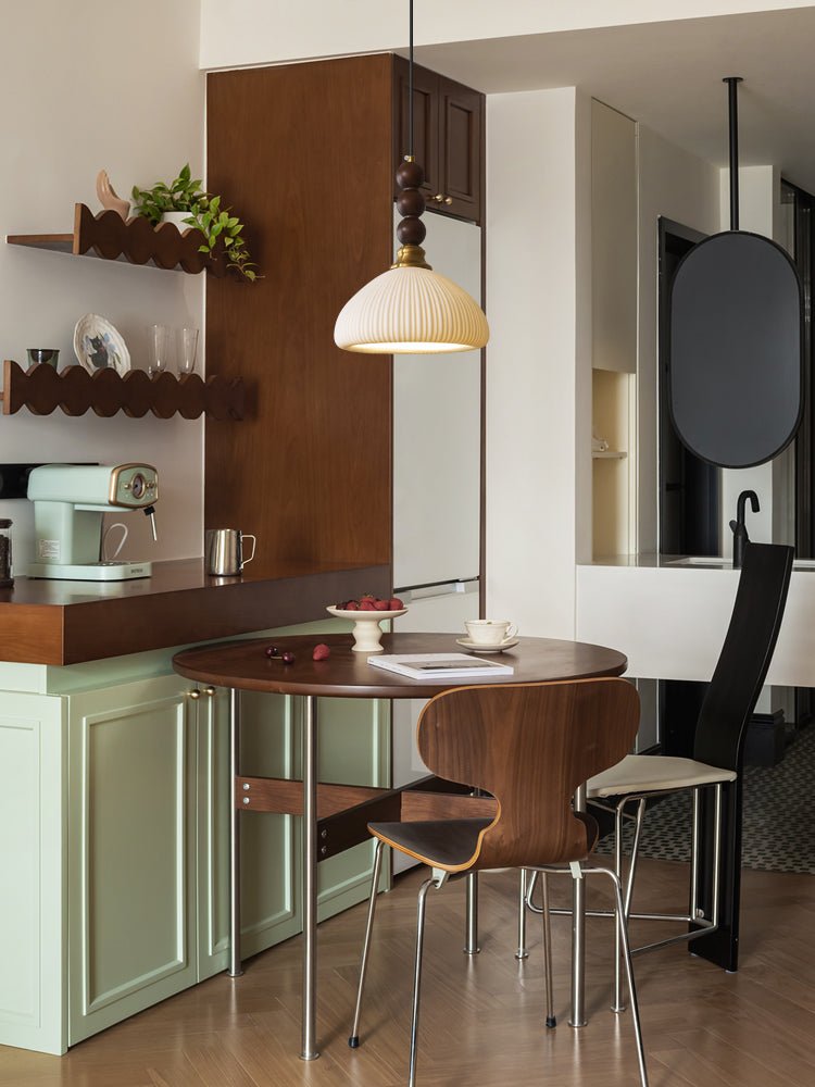 Pendant Light Walnut White - SCIEXA | Elegant Glow