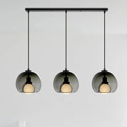 Pendant Light Cognac Glass Minimalist - SEKTOR | Modern Style