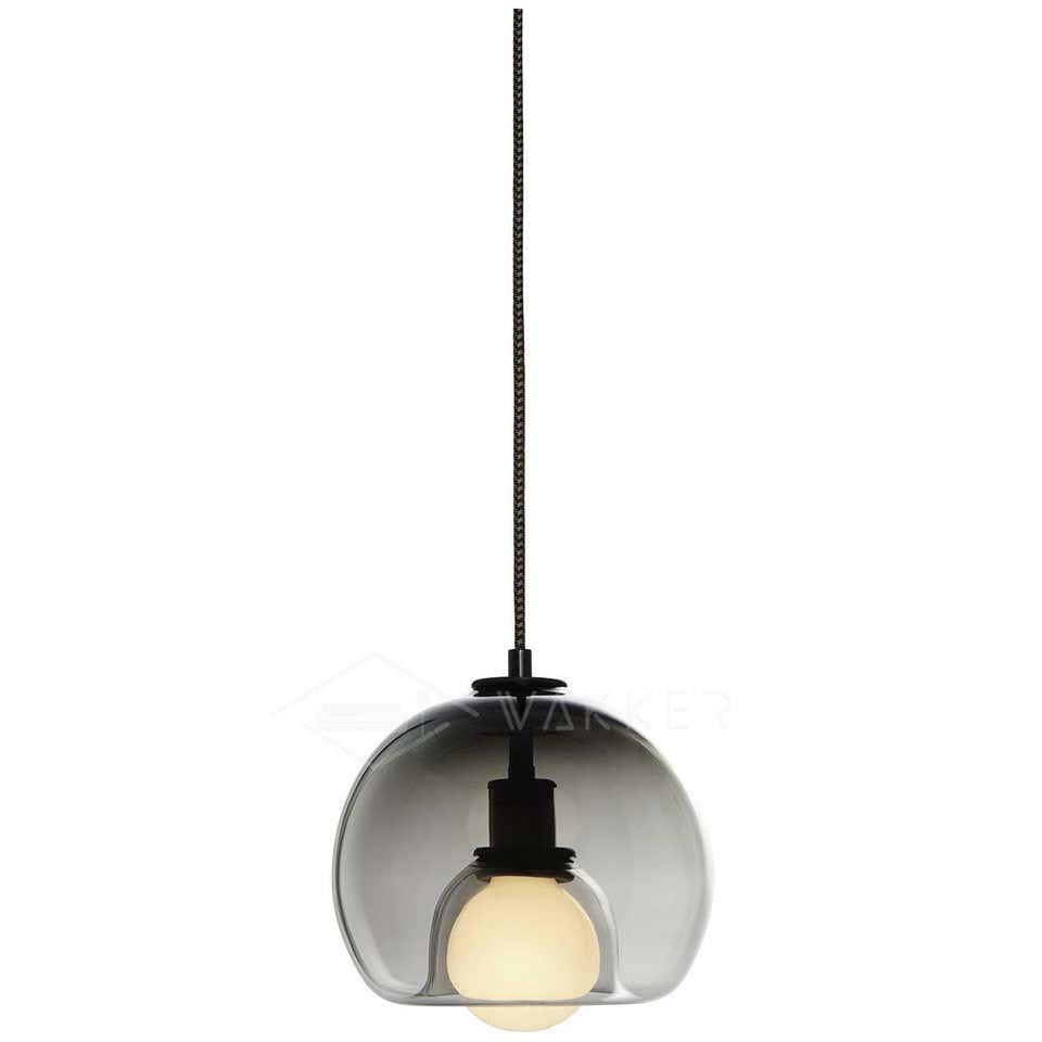 Pendant Light Cognac Glass Minimalist - SEKTOR | Modern Style
