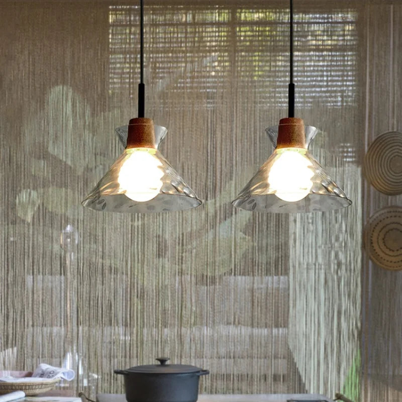 Pendant Light Art Glass Dimmable - KREONX | Elegant