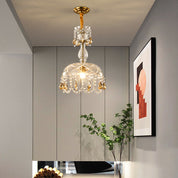 Pendant Light Crystal Rattan - XELIUM | Luxurious Lighting