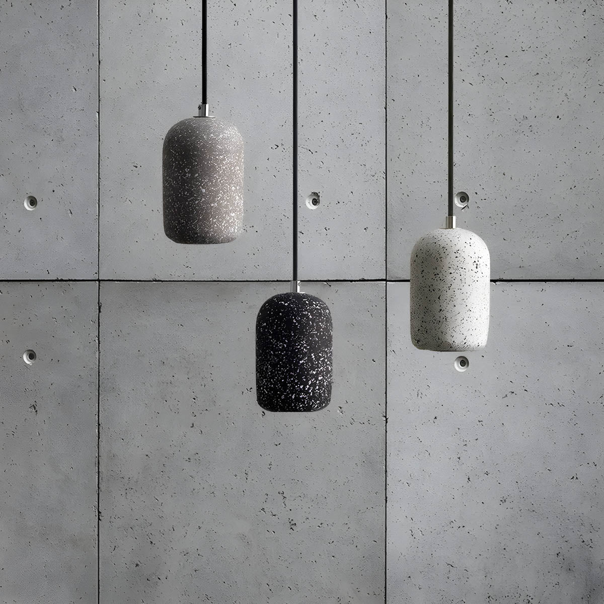 Pendant Light Iron Glass - Ferro | Industrial Chic