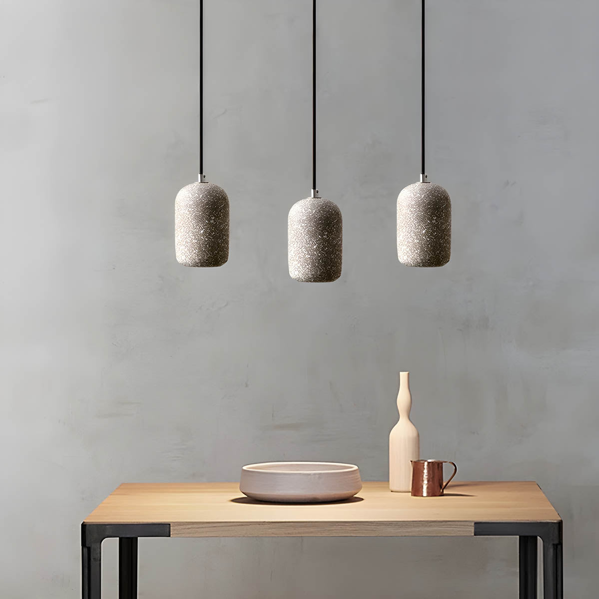 Pendant Light Iron Glass - Ferro | Industrial Chic