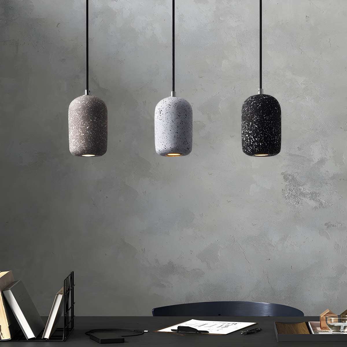 Pendant Light Iron Glass - Ferro | Industrial Chic
