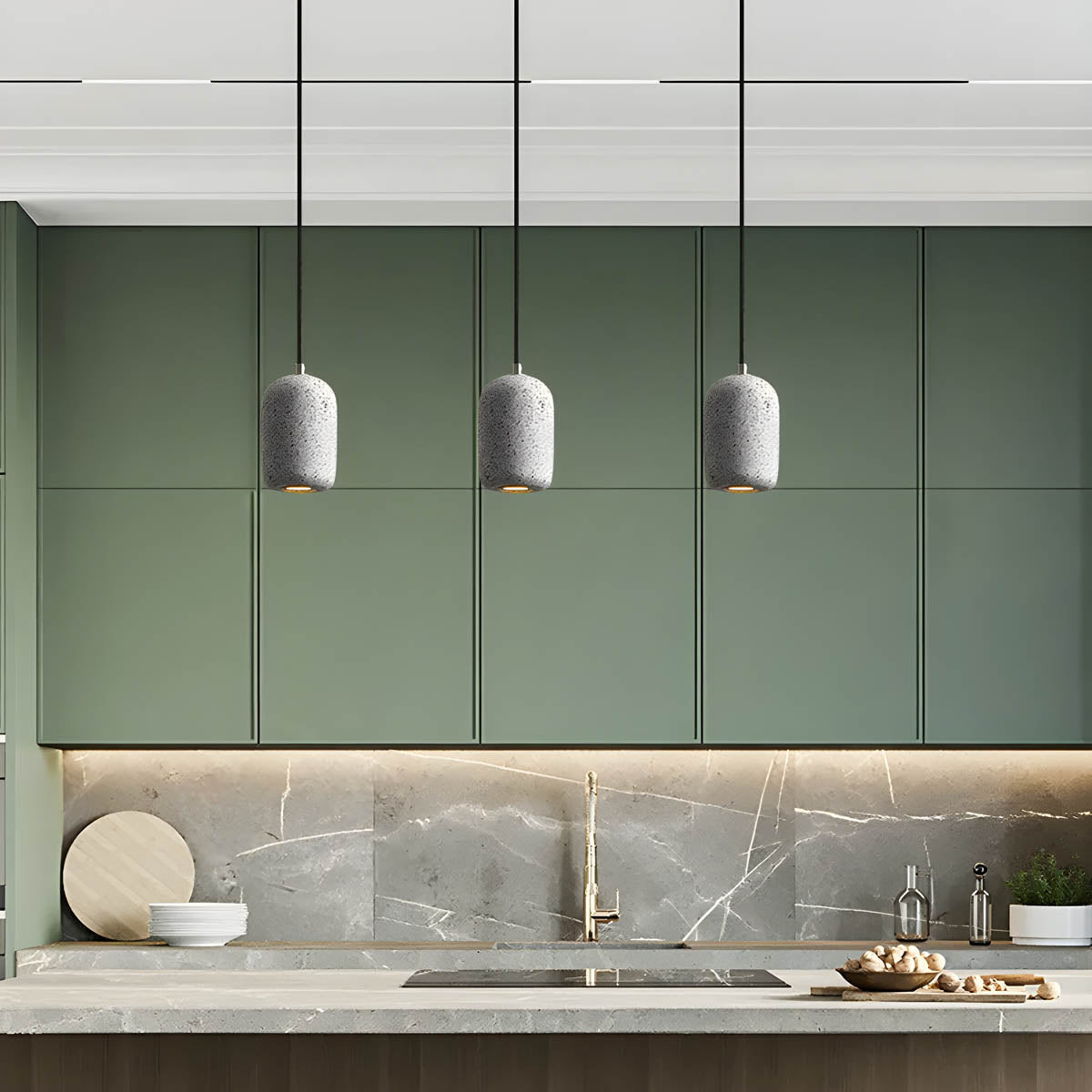 Pendant Light Iron Glass - Ferro | Industrial Chic