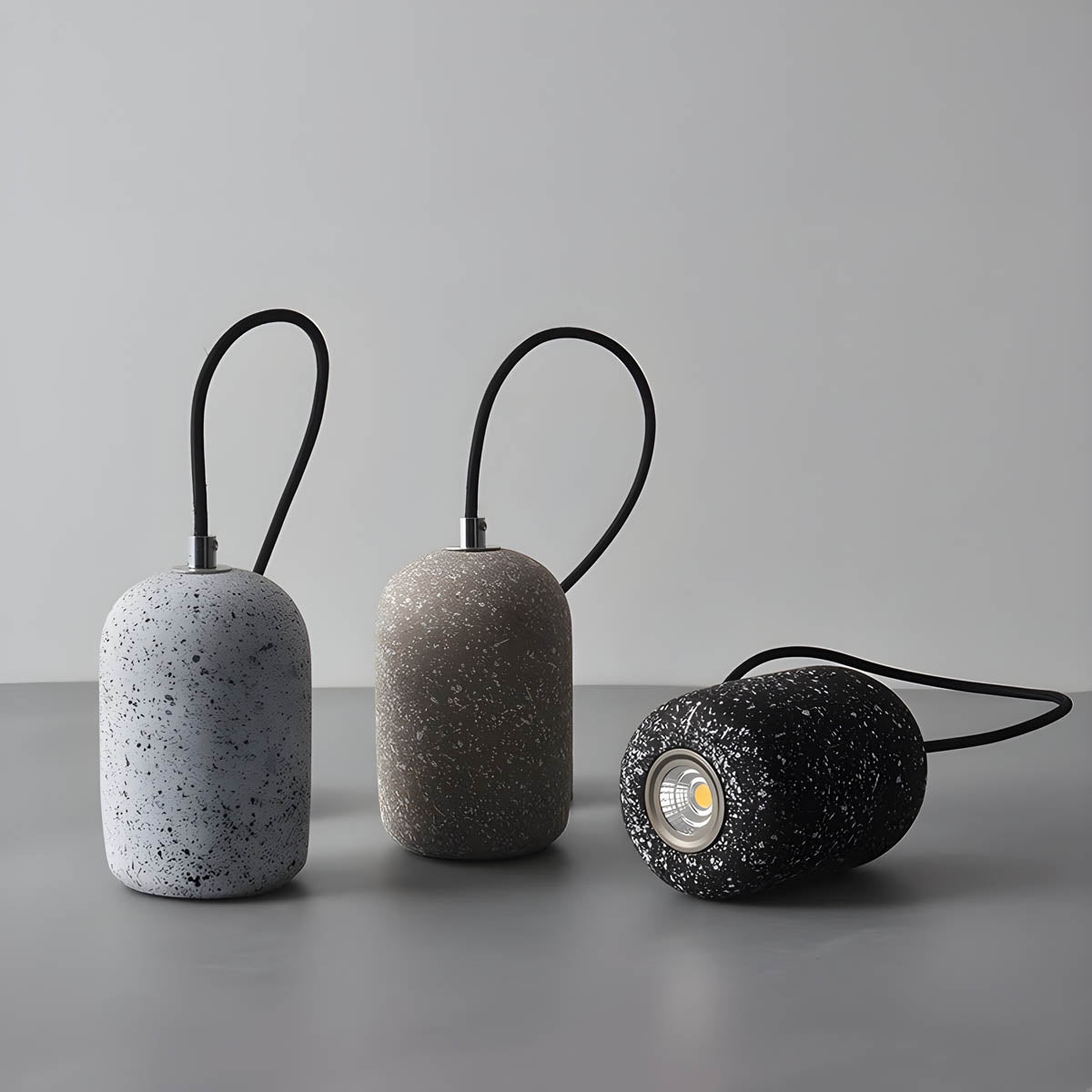 Pendant Light Iron Glass - Ferro | Industrial Chic