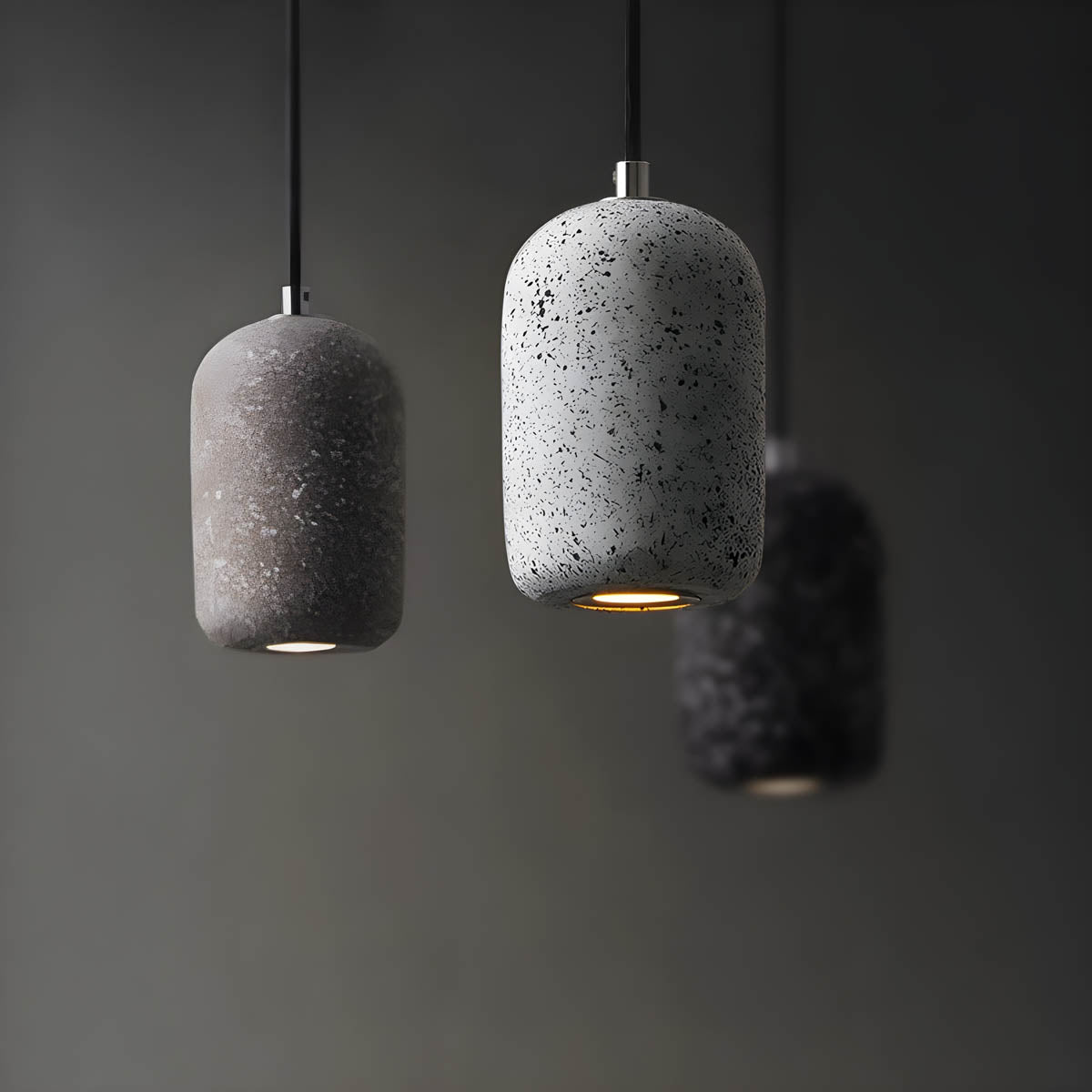 Pendant Light Iron Glass - Ferro | Industrial Chic