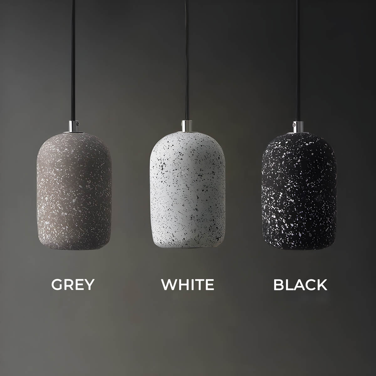 Pendant Light Iron Glass - Ferro | Industrial Chic