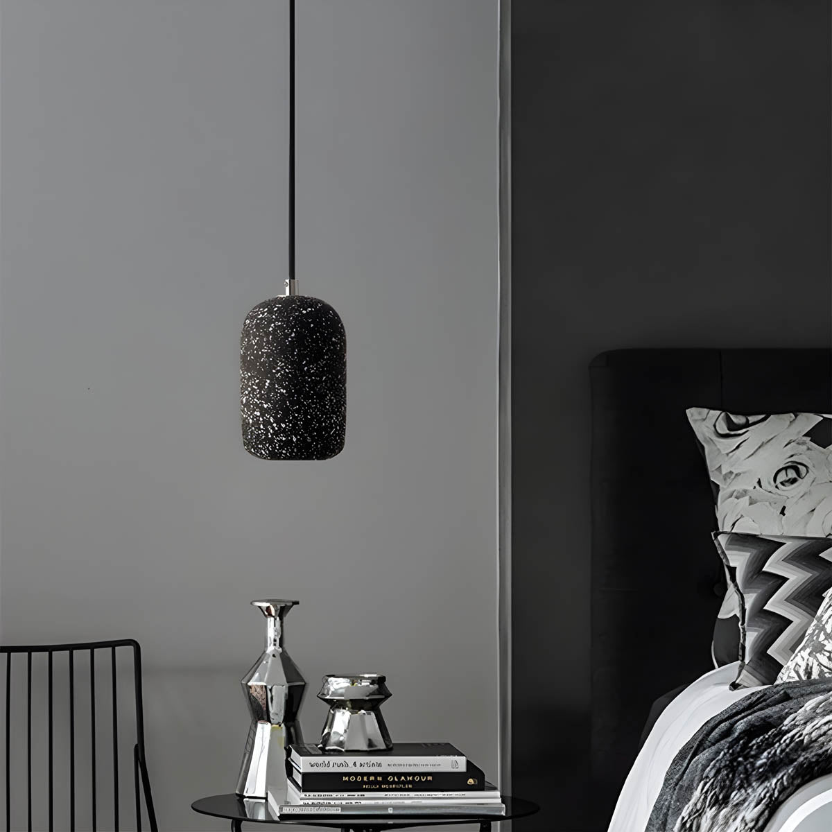 Pendant Light Iron Glass - Ferro | Industrial Chic