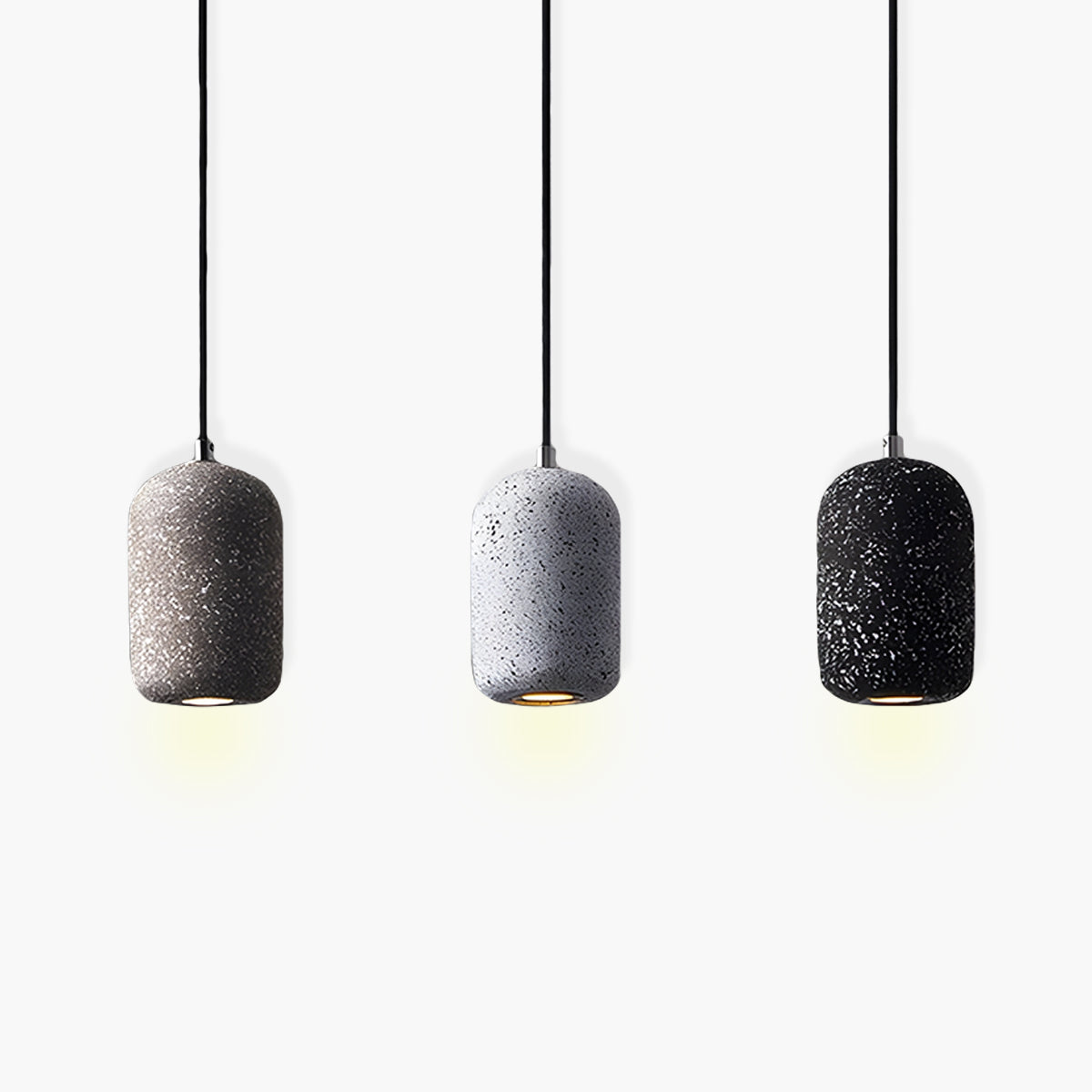 Pendant Light Iron Glass - Ferro | Industrial Chic