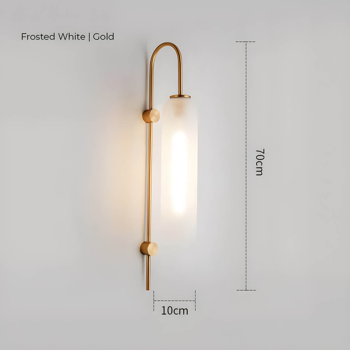 Wall Light LED Glass - ICARUS | Luxury Lighting
