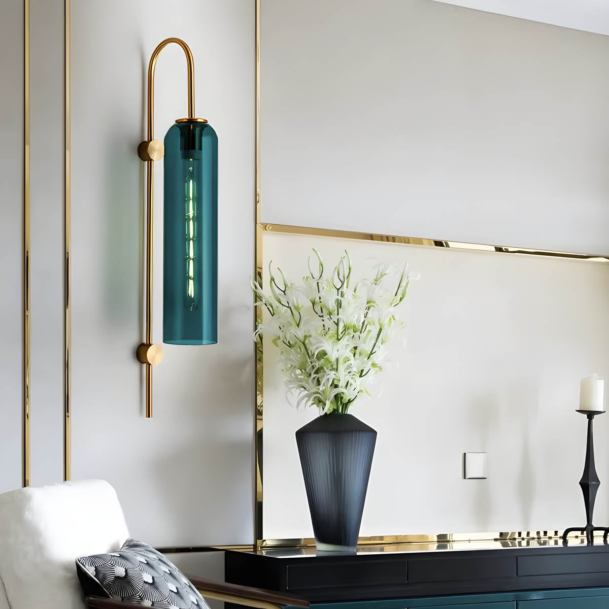 Wall Light LED Glass - ICARUS | Luxury Lighting