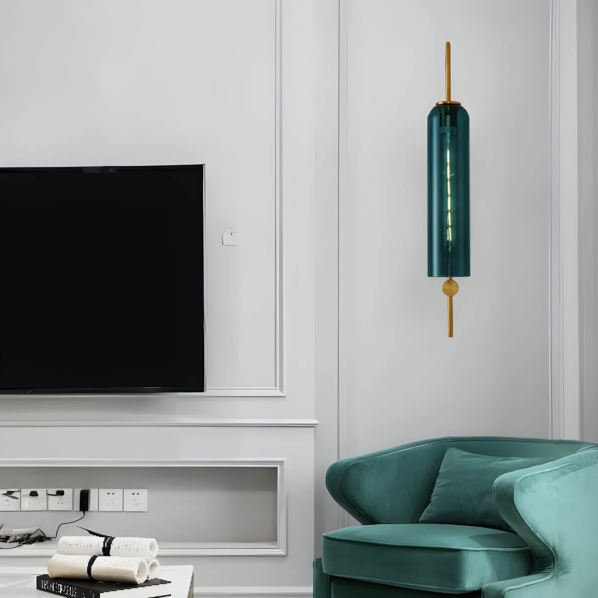 Wall Light LED Glass - ICARUS | Luxury Lighting