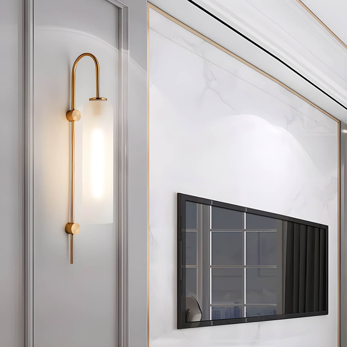 Wall Light LED Glass - ICARUS | Luxury Lighting