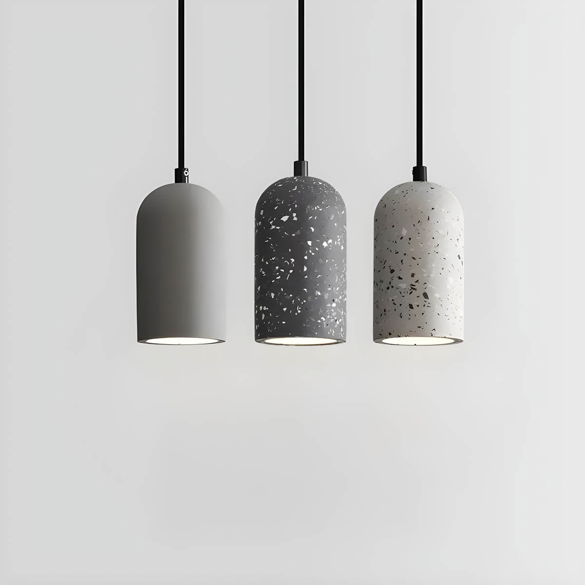 Pendant Light Concrete LED - STELLR | Urban Chic
