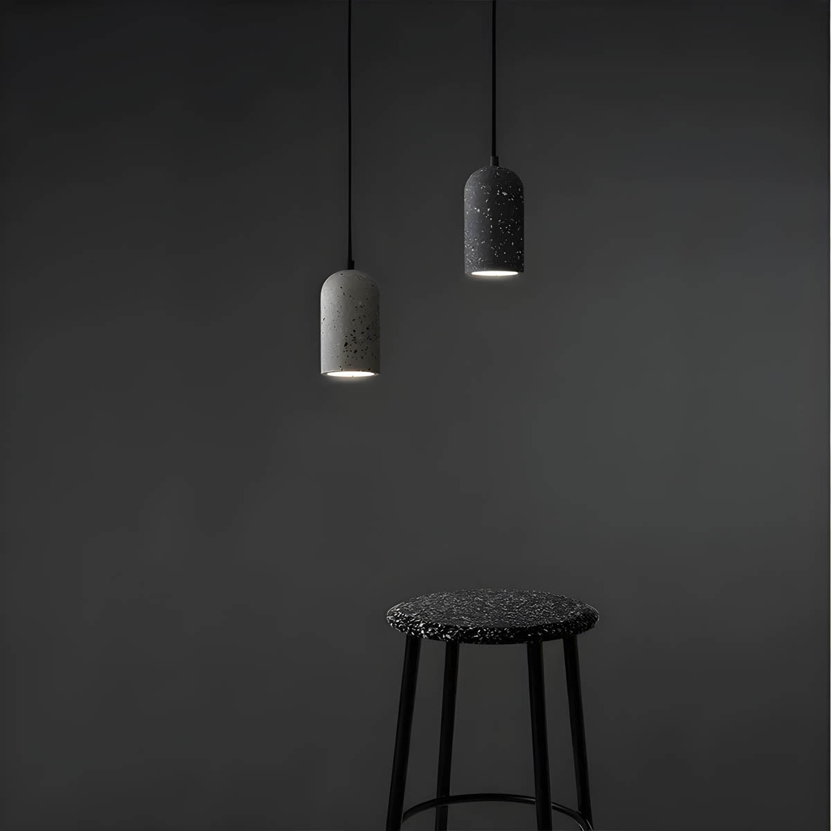 Pendant Light Concrete LED - STELLR | Urban Chic