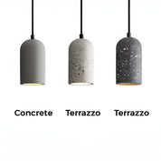 Pendant Light Concrete LED - STELLR | Urban Chic