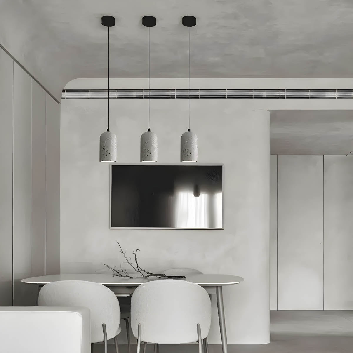 Pendant Light Concrete LED - STELLR | Urban Chic