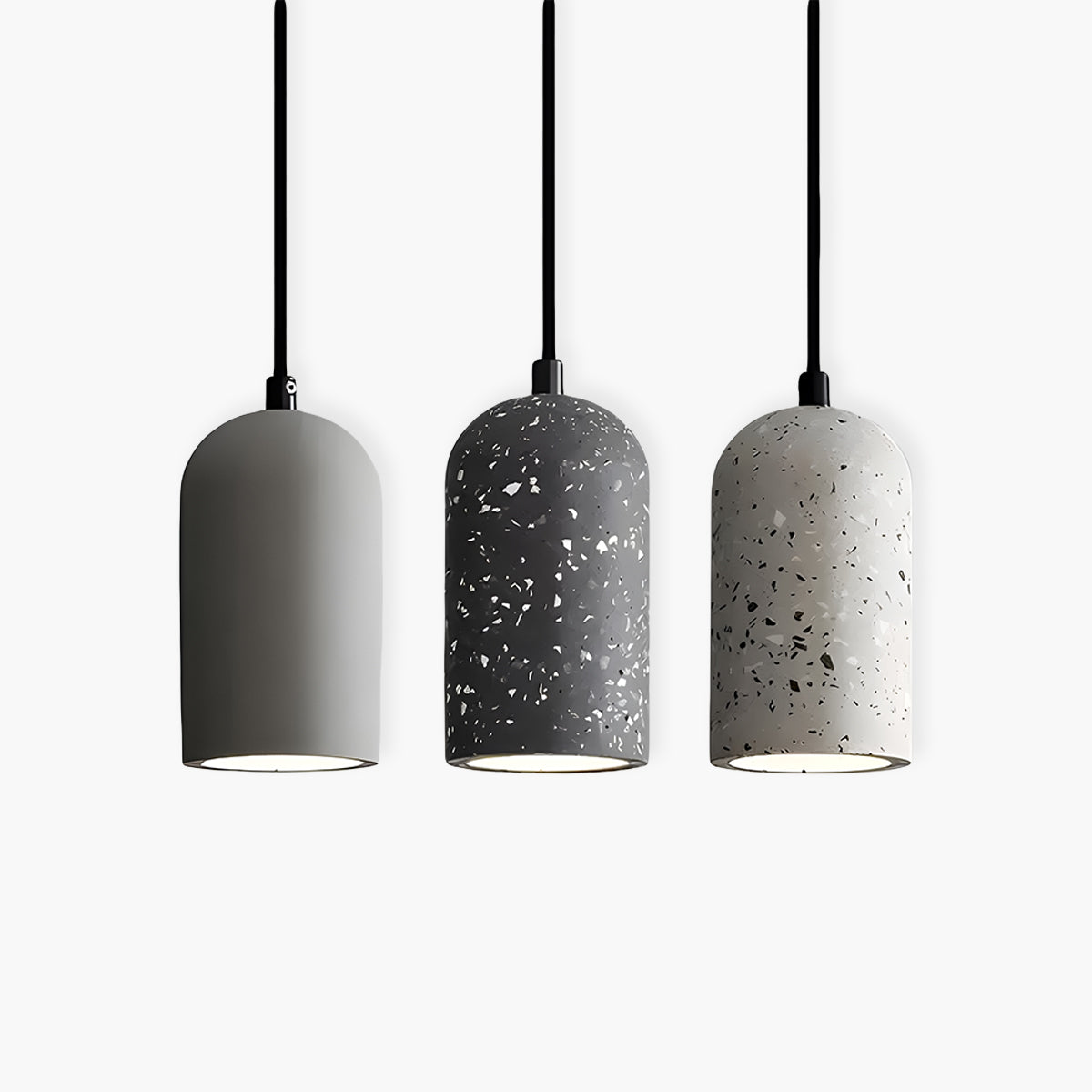 Pendant Light Concrete LED - STELLR | Urban Chic