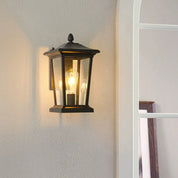 Outdoor Lighting Aluminium Black - PYROEX | Rustic Elegance