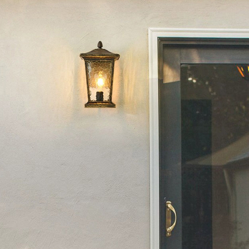 Outdoor Lighting Aluminium Black - PYROEX | Rustic Elegance