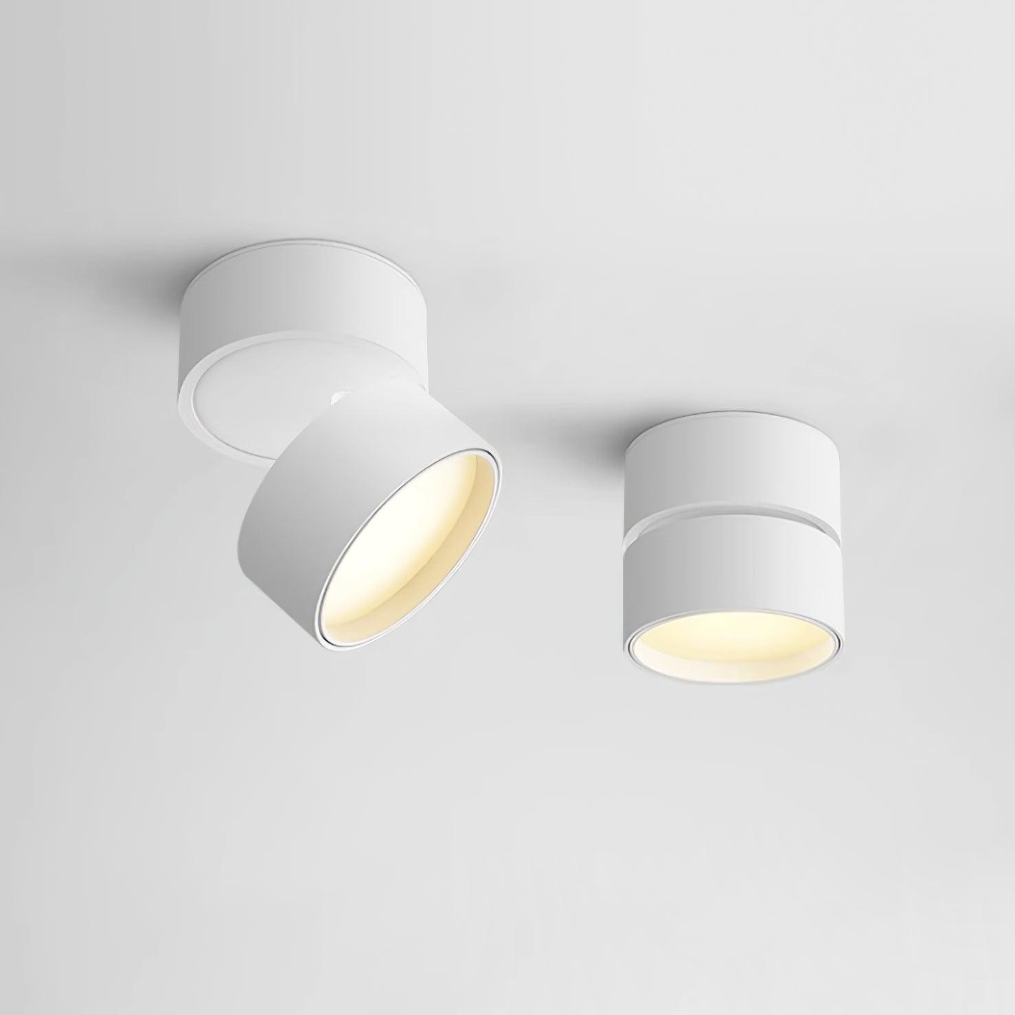Ceiling Light Adjustable Aluminium - CALYPS | Warm Light