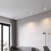 Ceiling Light Adjustable Aluminium - CALYPS | Warm Light