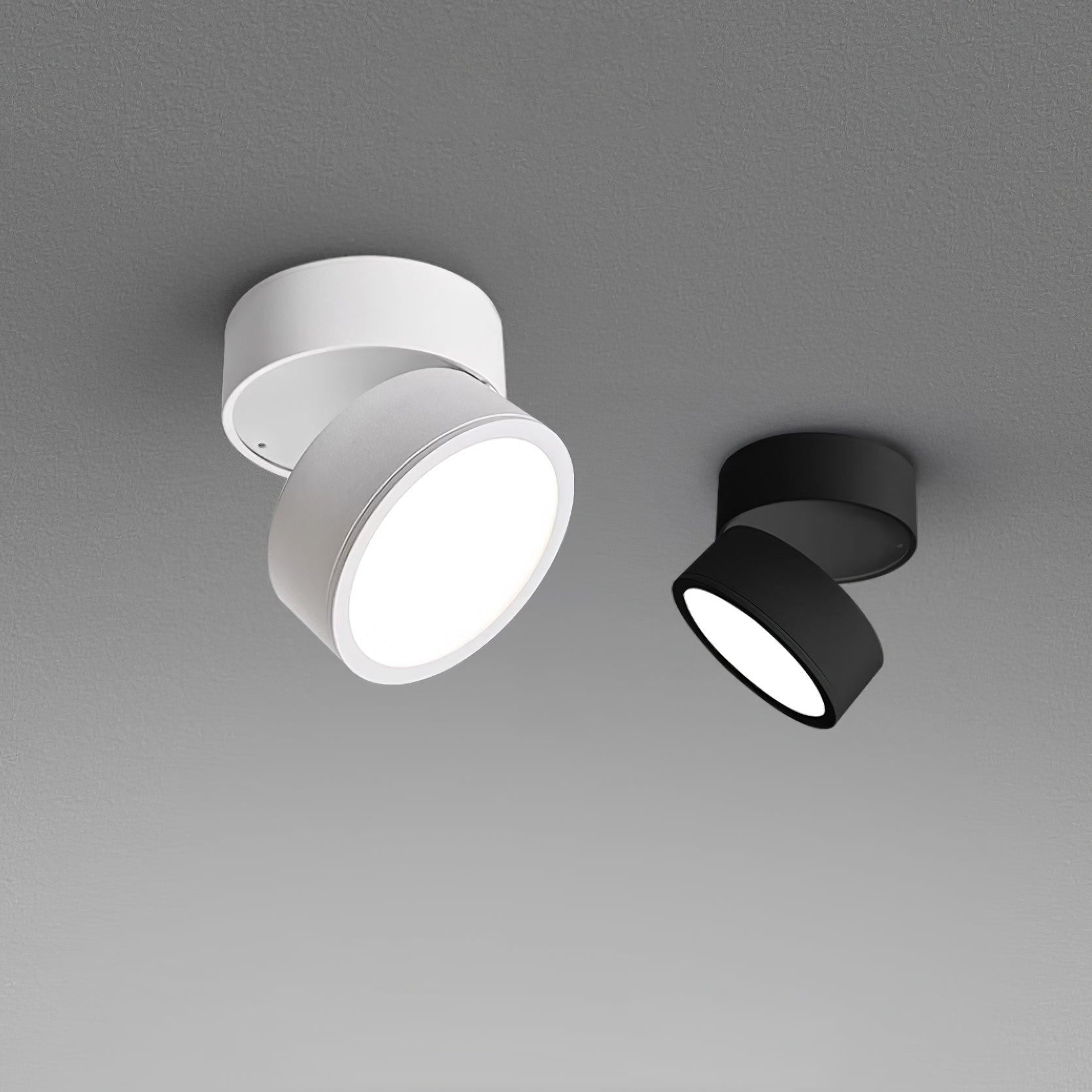 Ceiling Light Adjustable Aluminium - CALYPS | Warm Light