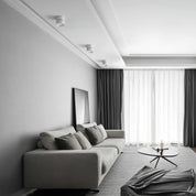 Ceiling Light Adjustable Aluminium - CALYPS | Warm Light