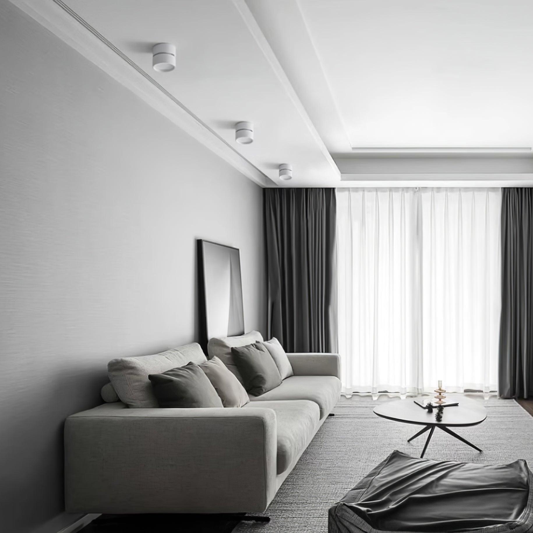 Ceiling Light Adjustable Aluminium - CALYPS | Warm Light