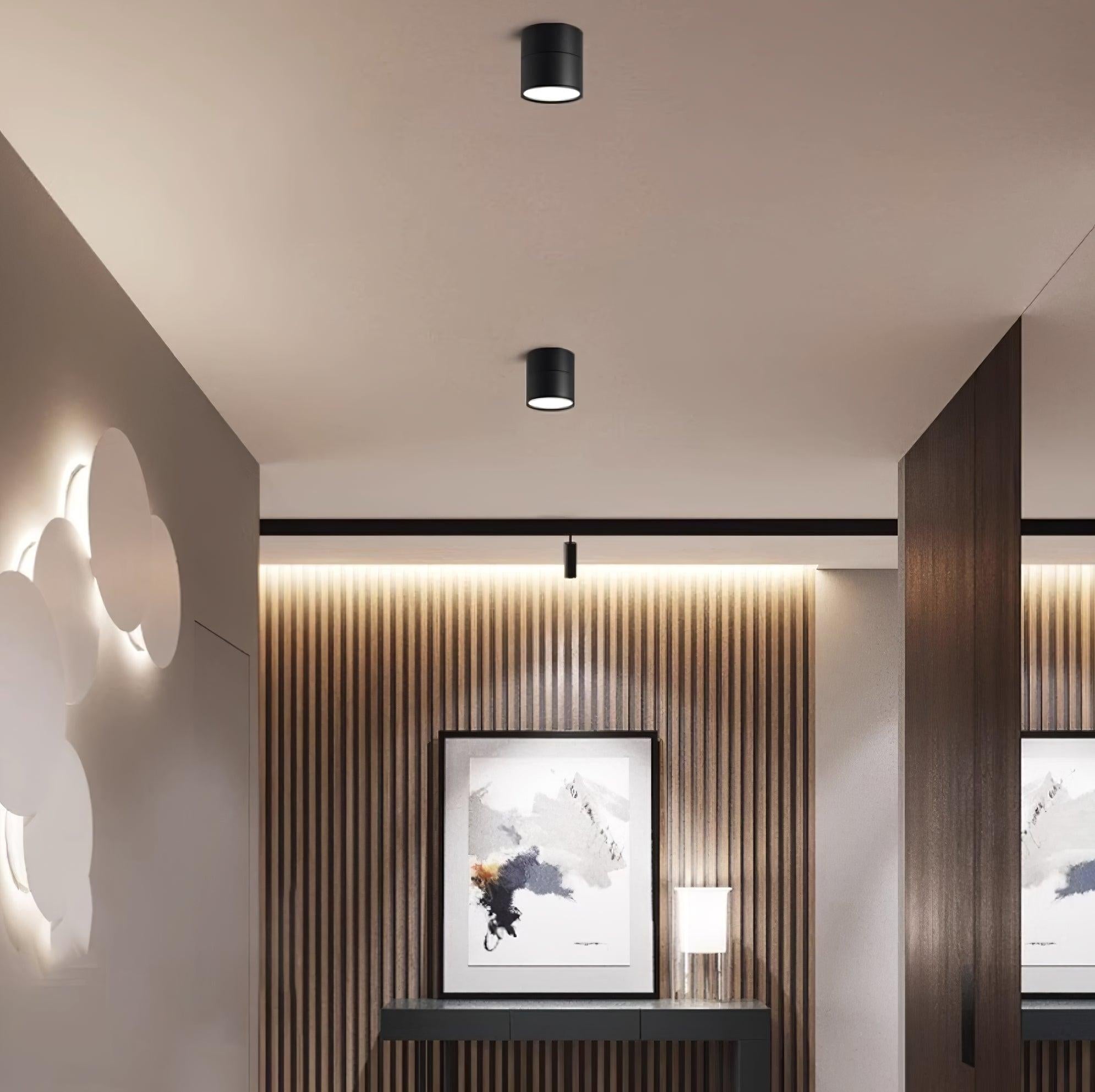 Ceiling Light Adjustable Aluminium - CALYPS | Warm Light