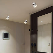 Ceiling Light Adjustable Aluminium - CALYPS | Warm Light
