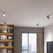 Ceiling Light Adjustable Aluminium - CALYPS | Warm Light