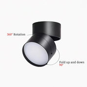 Ceiling Light Adjustable Aluminium - CALYPS | Warm Light