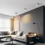 Ceiling Light Adjustable Aluminium - CALYPS | Warm Light