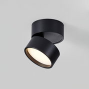 Ceiling Light Adjustable Aluminium - CALYPS | Warm Light