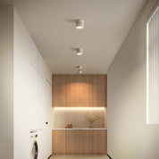 Ceiling Light Adjustable Aluminium - CALYPS | Warm Light