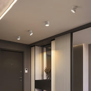 Ceiling Light Adjustable Aluminium - CALYPS | Warm Light