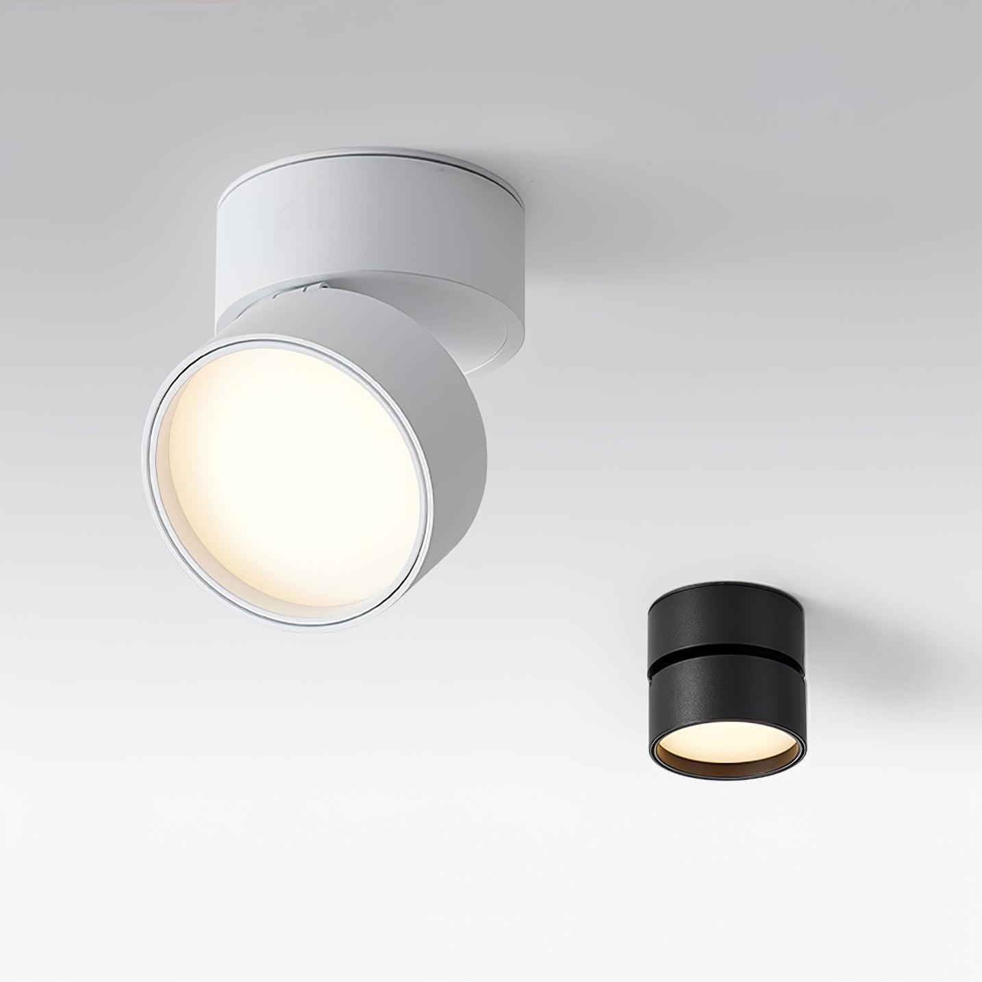 Ceiling Light Adjustable Aluminium - CALYPS | Warm Light