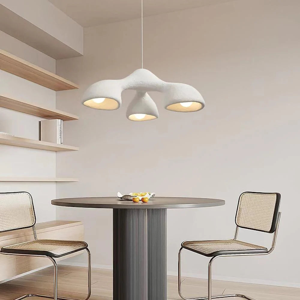 Quinn Modern Minimalism Polystyrene Pendant Light Living Dining Room