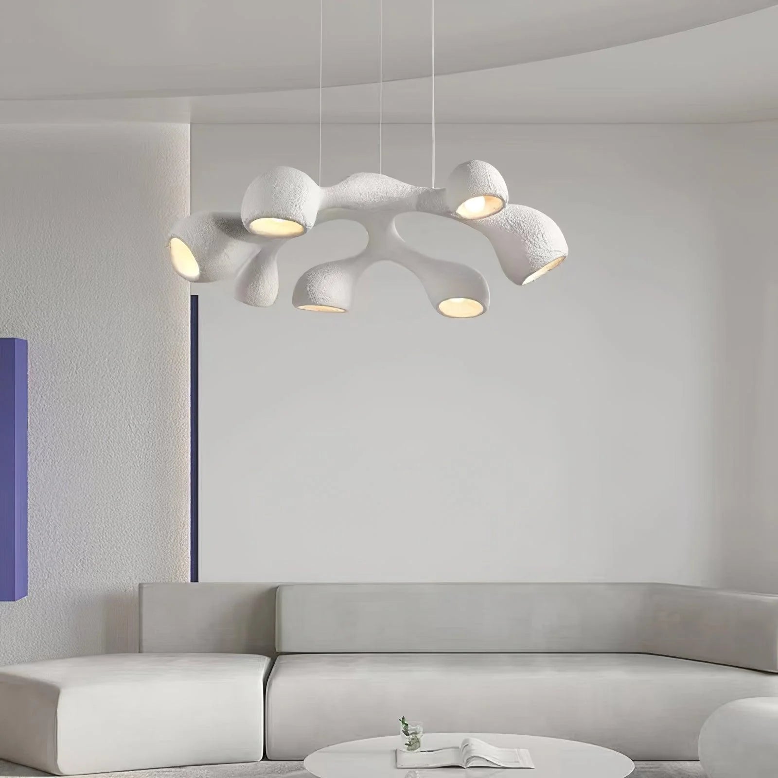 Quinn Modern Minimalism Polystyrene Pendant Light Living Dining Room