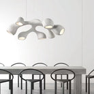 Quinn Modern Minimalism Polystyrene Pendant Light Living Dining Room