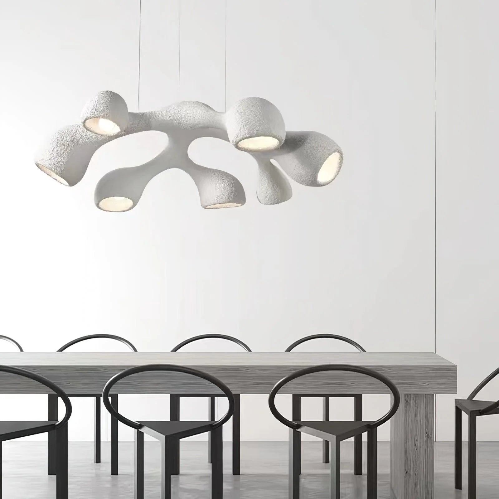 Quinn Modern Minimalism Polystyrene Pendant Light Living Dining Room