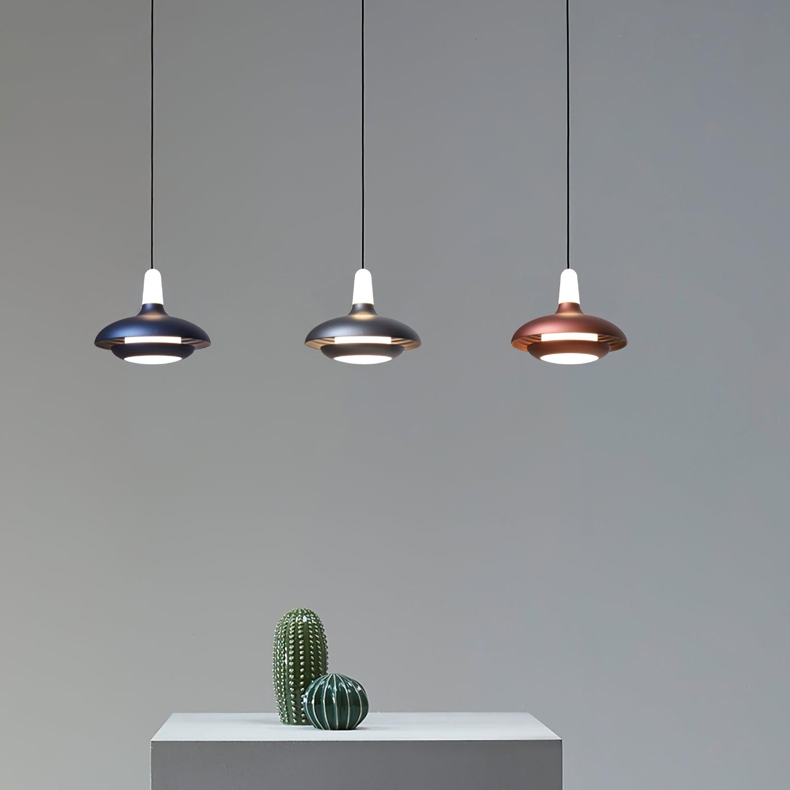 Pendant Light Blue LED - SOLUXA | Tropical Charm