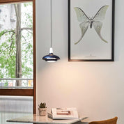 Pendant Light Blue LED - SOLUXA | Tropical Charm